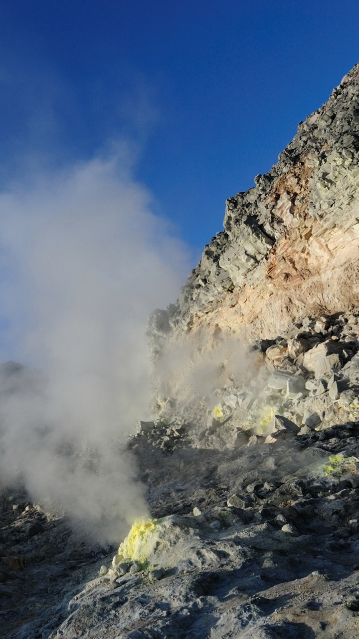 地质学, 山脉, 火山的地貌, 天空, 荒野 壁纸 720x1280 允许