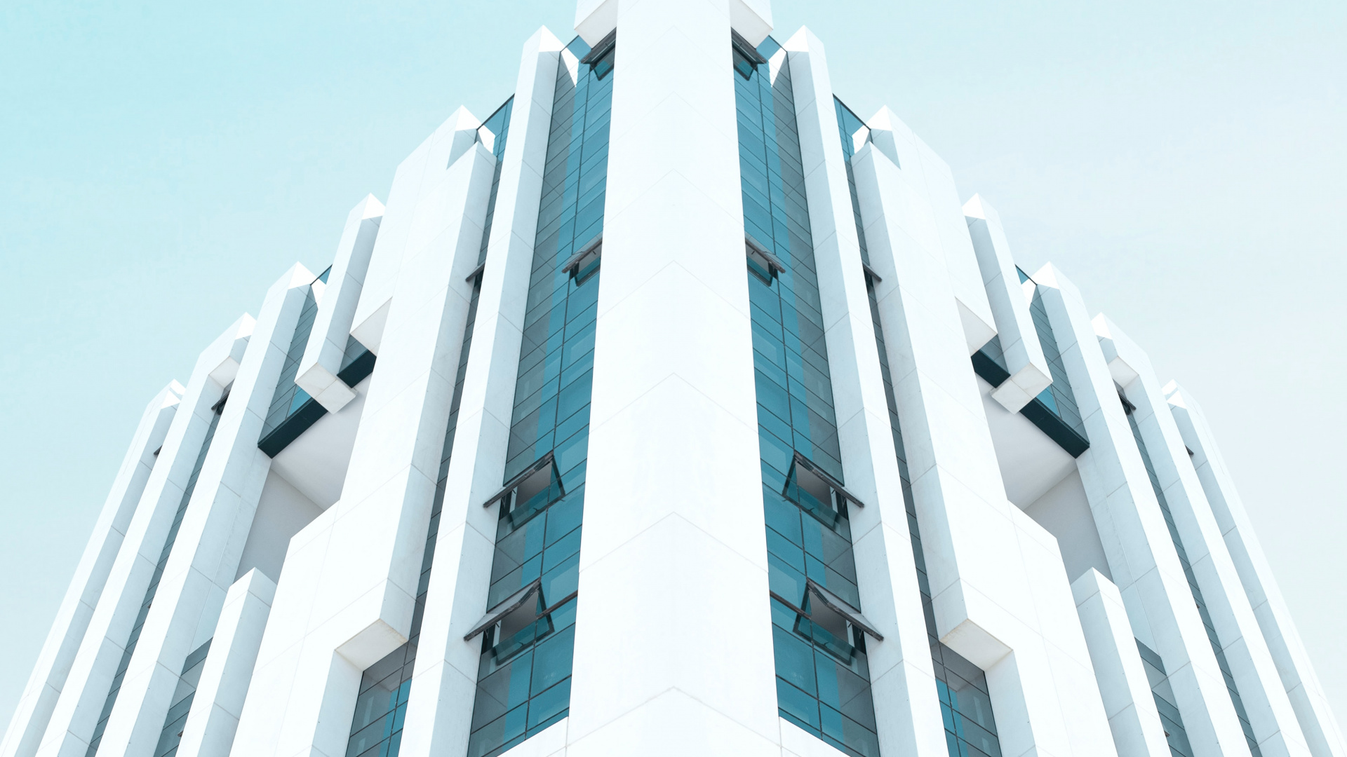 Fujifilm, Depth of Field, Architecture, Daytime, Building. Wallpaper in 1920x1080 Resolution