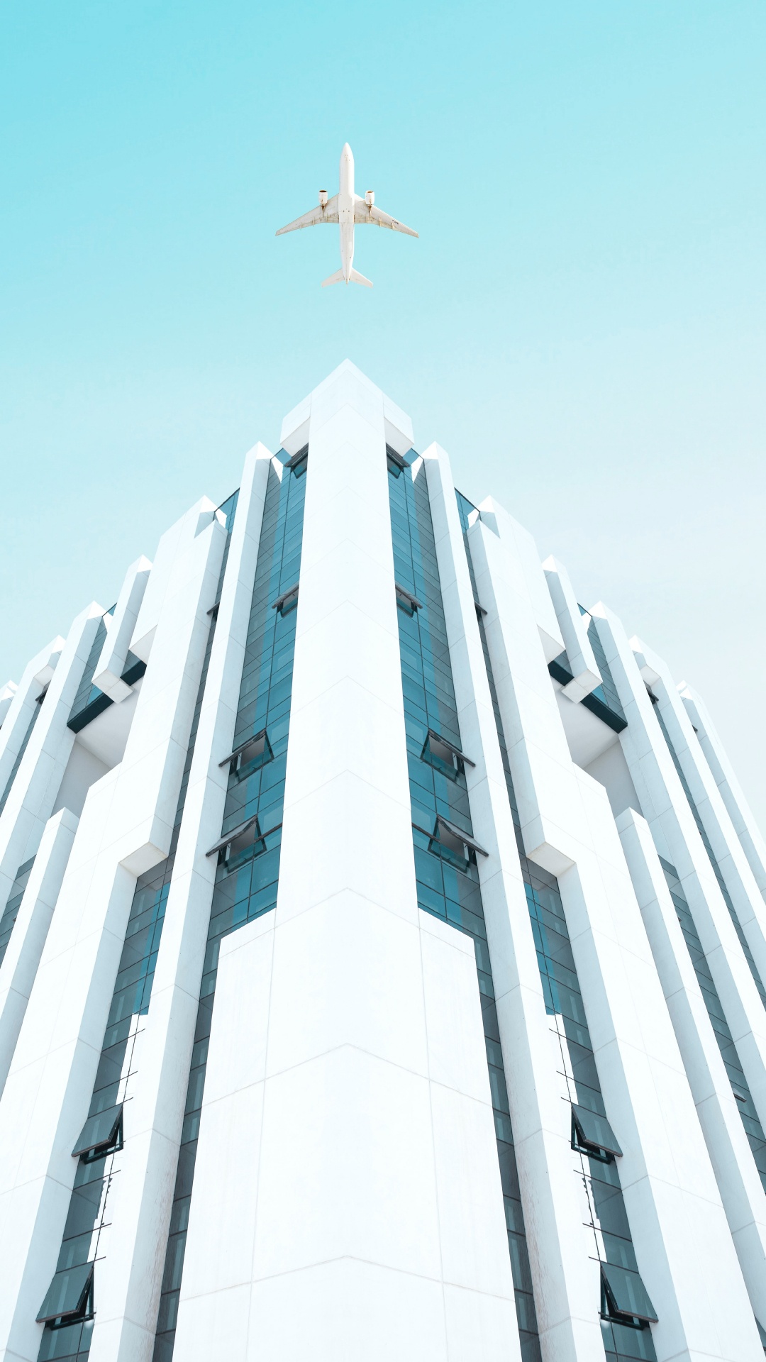 Fujifilm, la Profundidad de Campo, Arquitectura, Edificio, Azure. Wallpaper in 1080x1920 Resolution