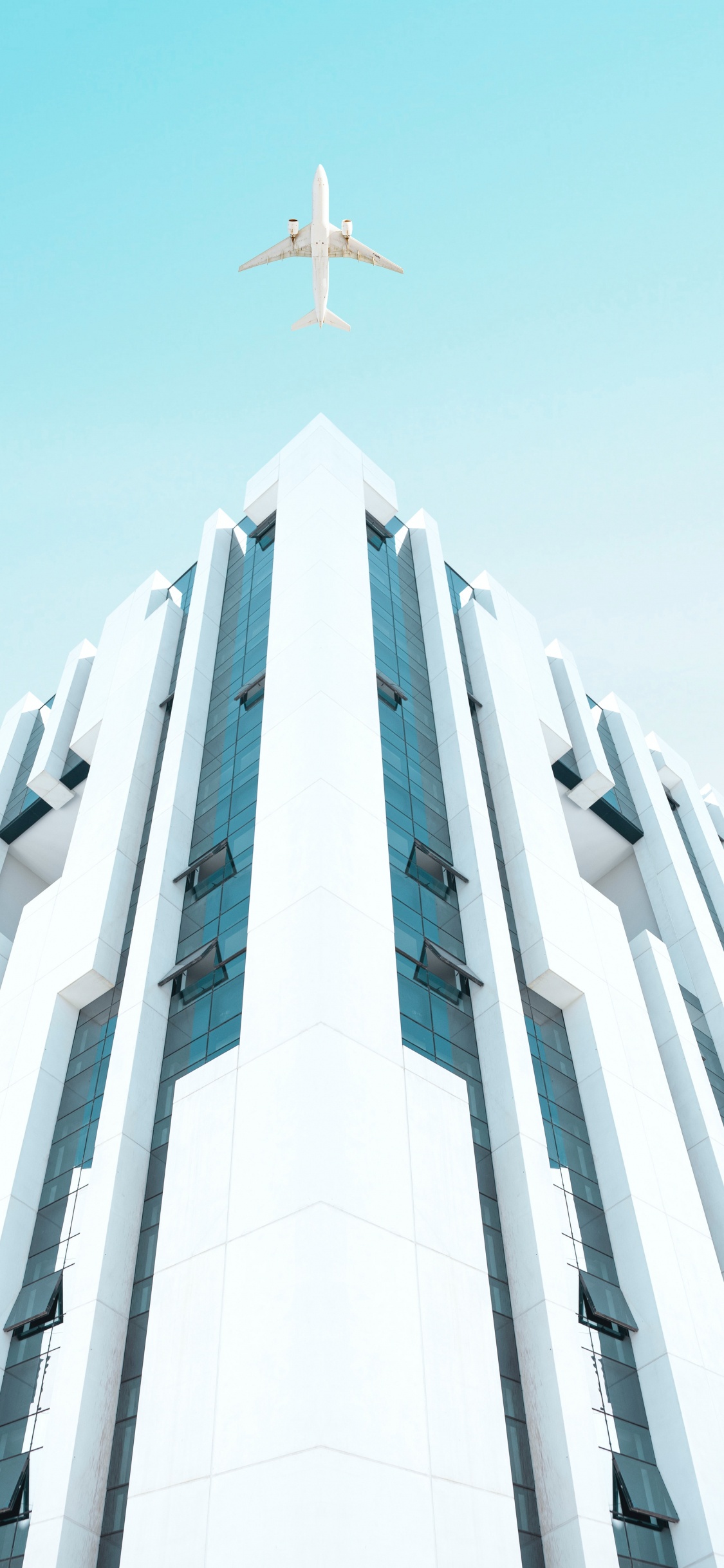 Fujifilm, la Profundidad de Campo, Arquitectura, Edificio, Azure. Wallpaper in 1125x2436 Resolution