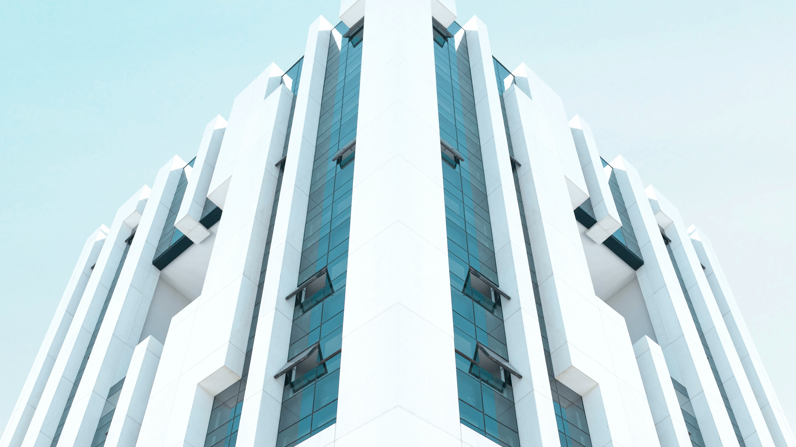 Fujifilm, la Profundidad de Campo, Arquitectura, Edificio, Azure. Wallpaper in 2560x1440 Resolution