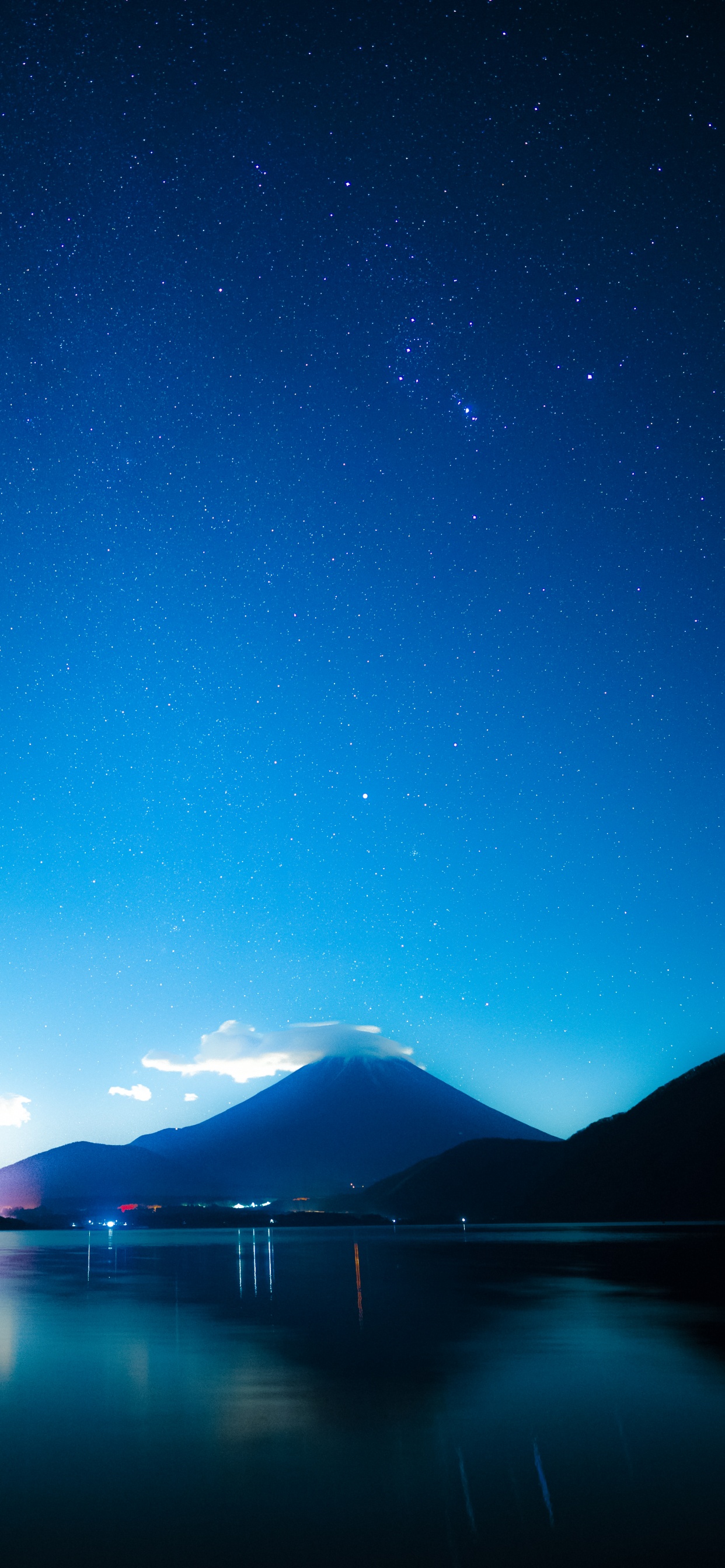 Water, Atmosphere, Blue, Light, Natural Landscape. Wallpaper in 1242x2688 Resolution