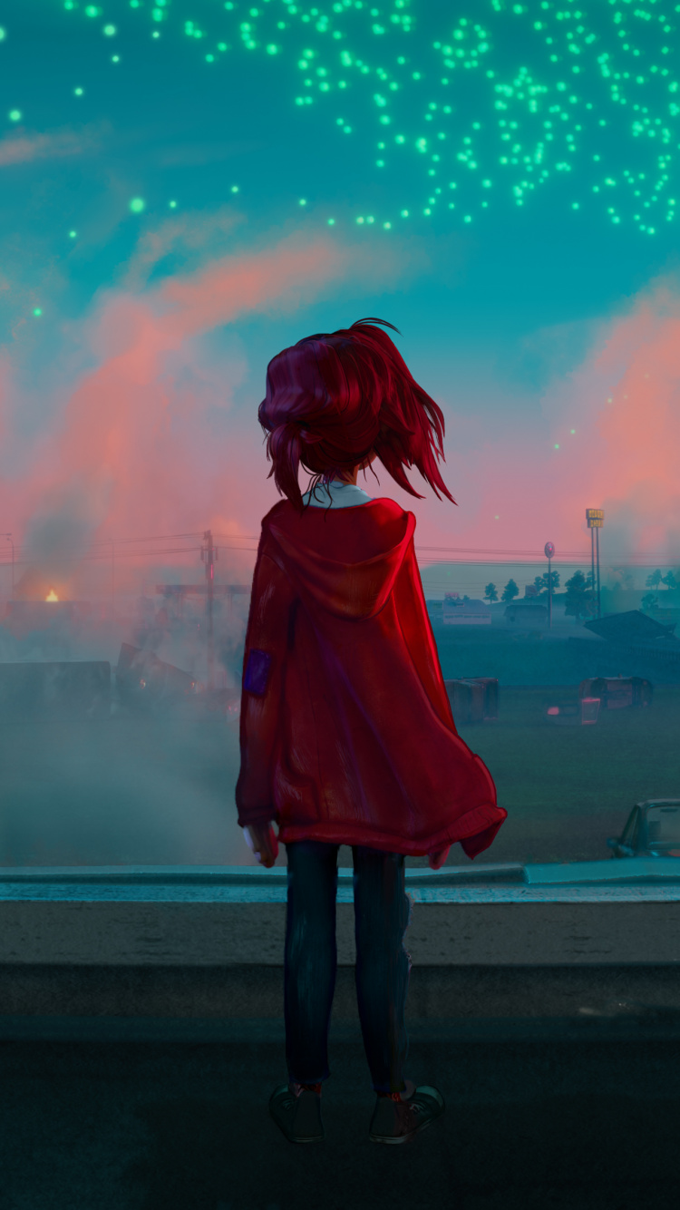 Mitchells vs Las Máquinas, Katie Mitchell, Netflix, Phil Lord y Christopher Miller, Naturaleza. Wallpaper in 750x1334 Resolution