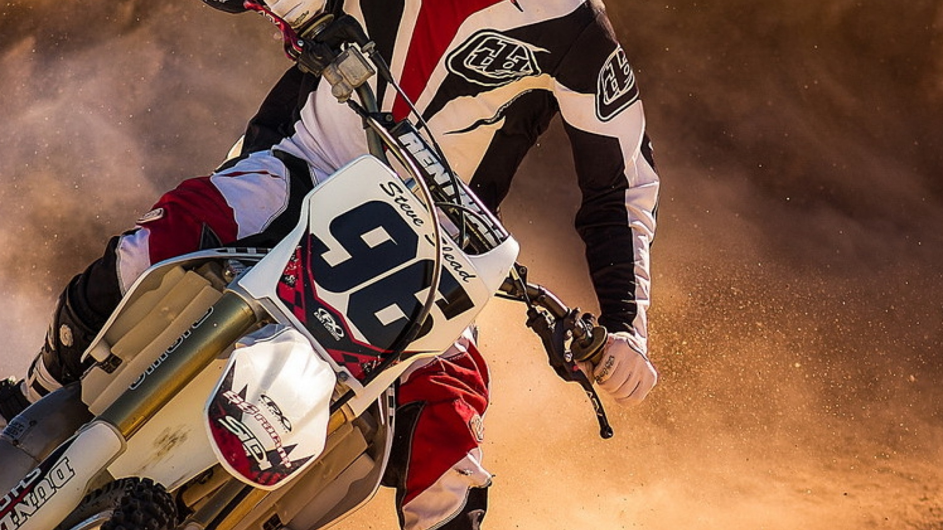 Motocross, Dirt Bike, Ktm, Off Road Racing, Moto Tout-terrain. Wallpaper in 1920x1080 Resolution