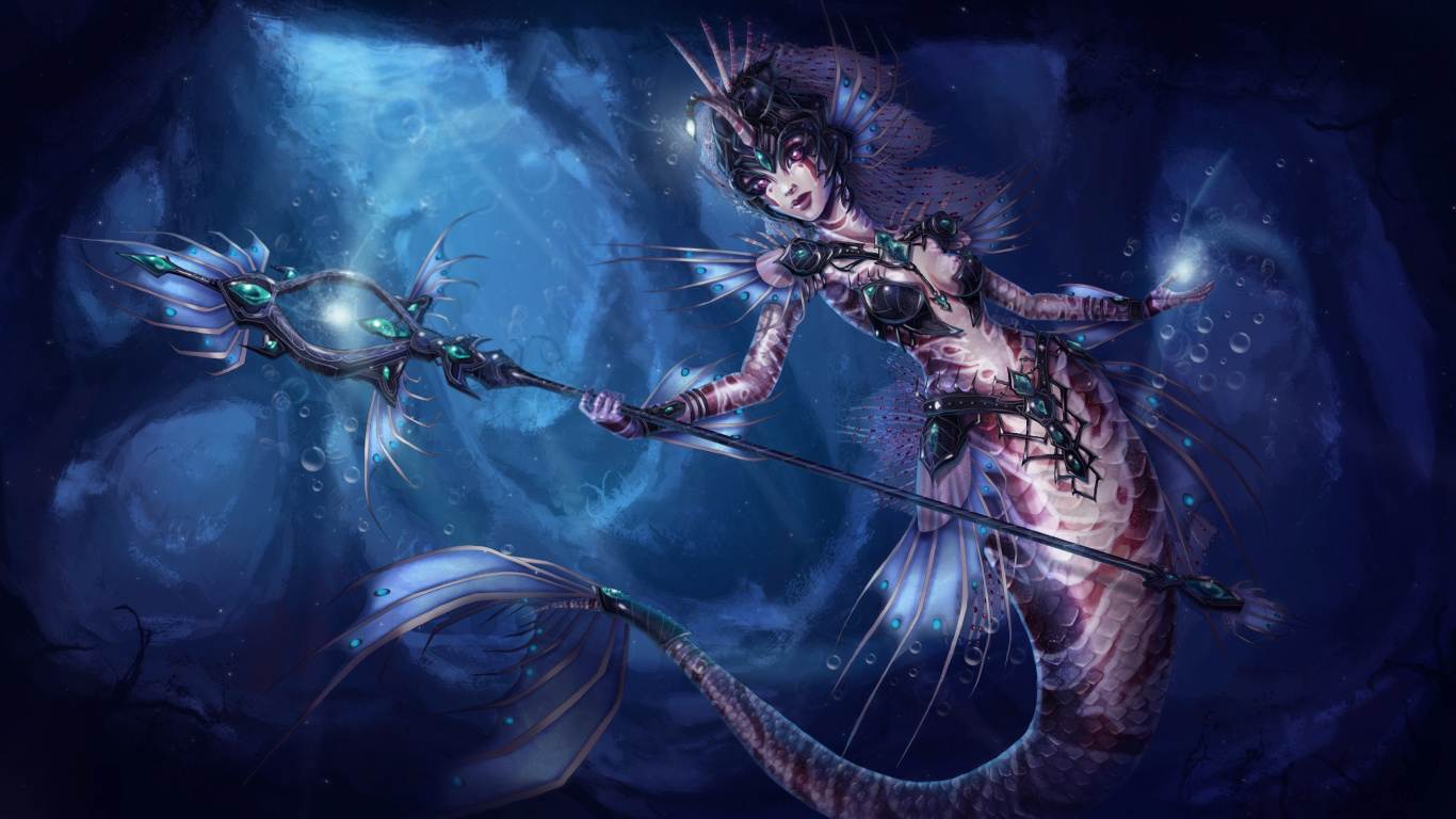 Femme en Robe Noire et Rouge Tenant Une Arme. Wallpaper in 1366x768 Resolution