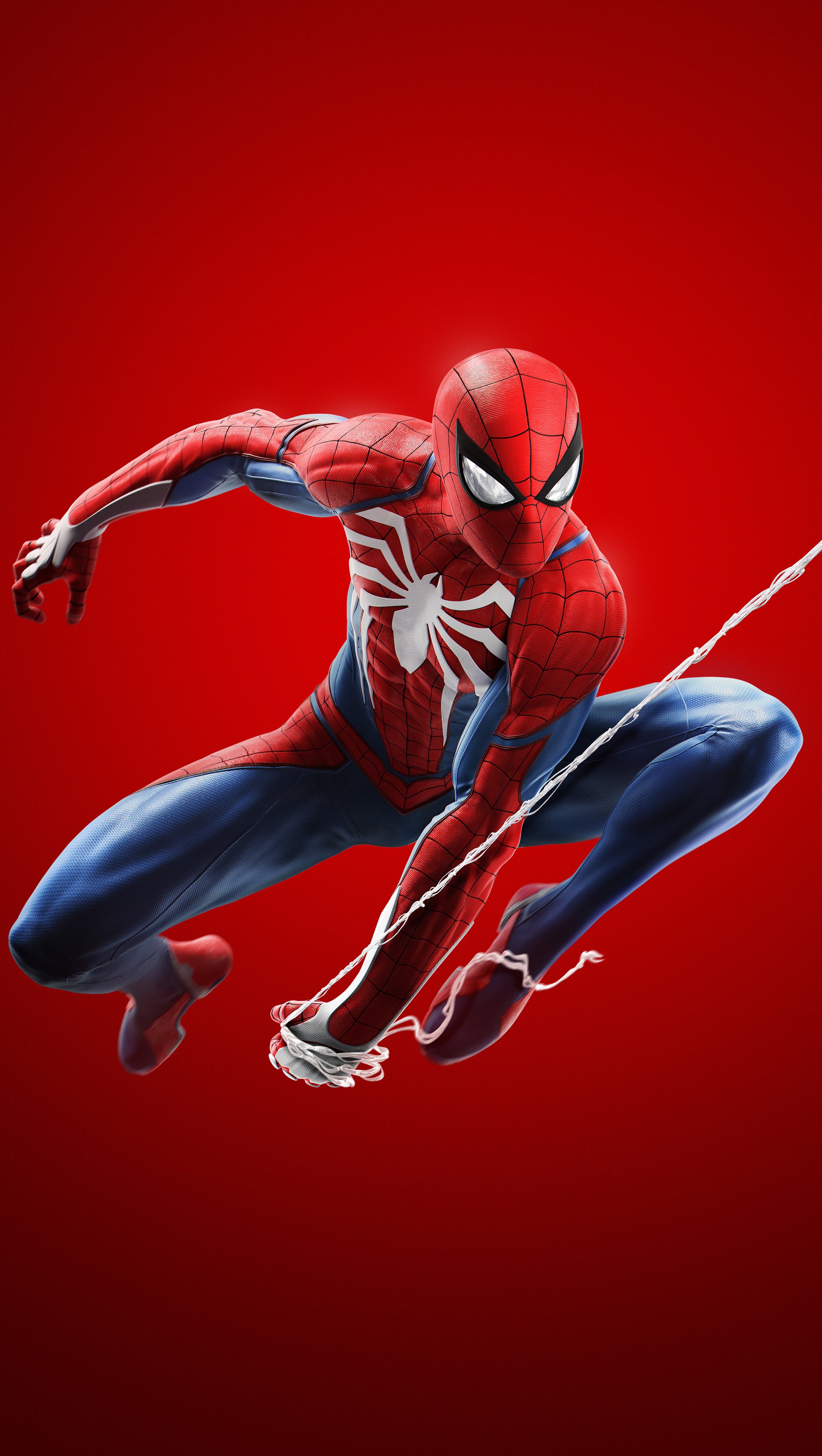 Wallpaper Spider Man Visual, Spider-man, Marvels Spider-man Miles Morales,  Marvels Avengers, Playstation 4, Background - Download Free Image
