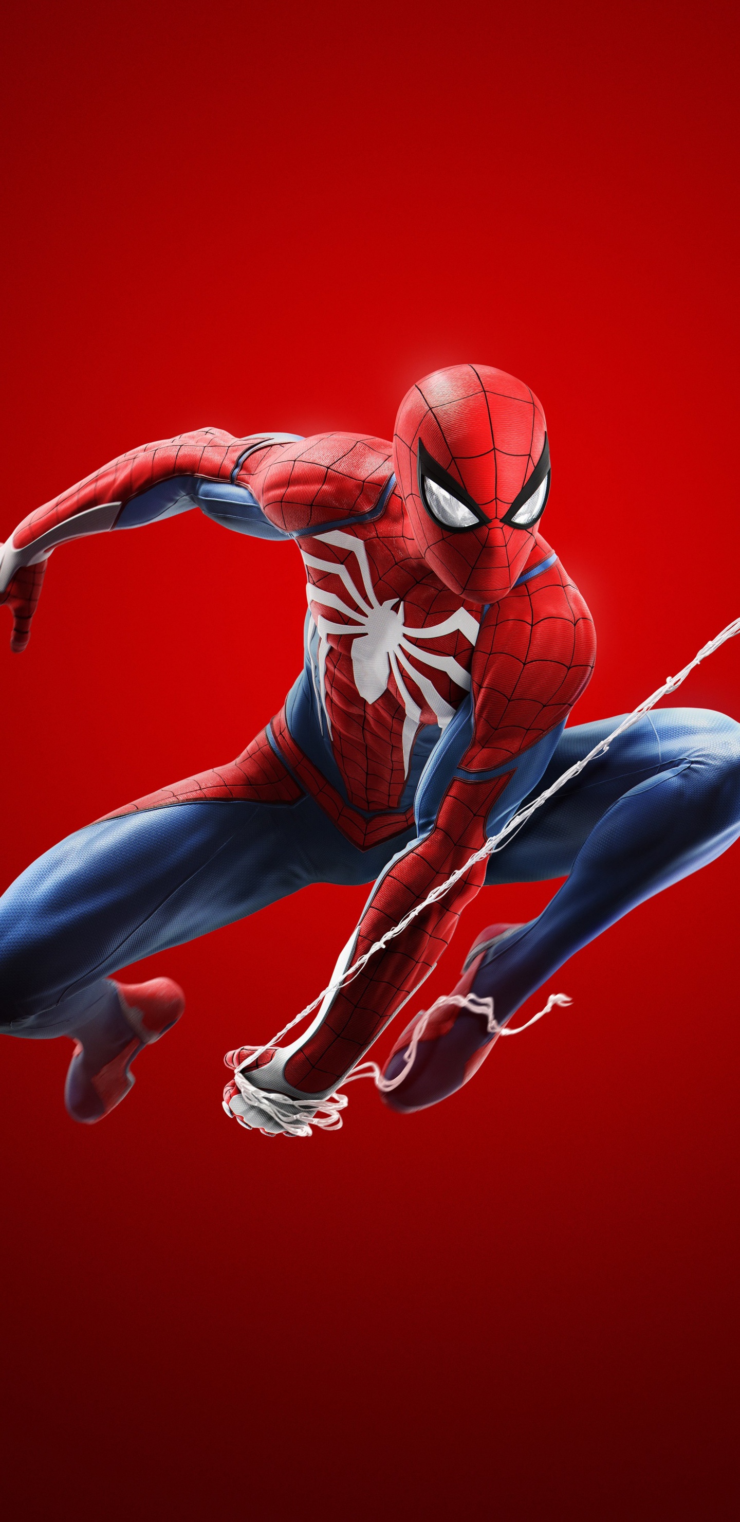 Spinnenmann Visuell, Spider-man, Wunder Spider-Man Meilen Moral, Wunder Rächer, Playstation 4. Wallpaper in 1440x2960 Resolution