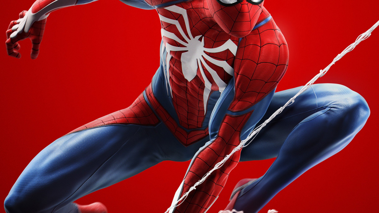 Visuel Homme Araignée, Spider-man, Merveilles Homme-araignée Miles Morales, Merveilles Vengeurs, Playstation 4. Wallpaper in 1280x720 Resolution