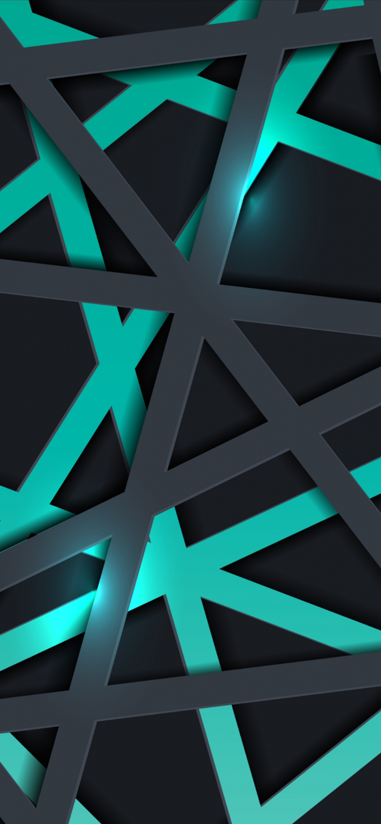 Symmetry, Blue, Green, Colorfulness, Pattern. Wallpaper in 1242x2688 Resolution