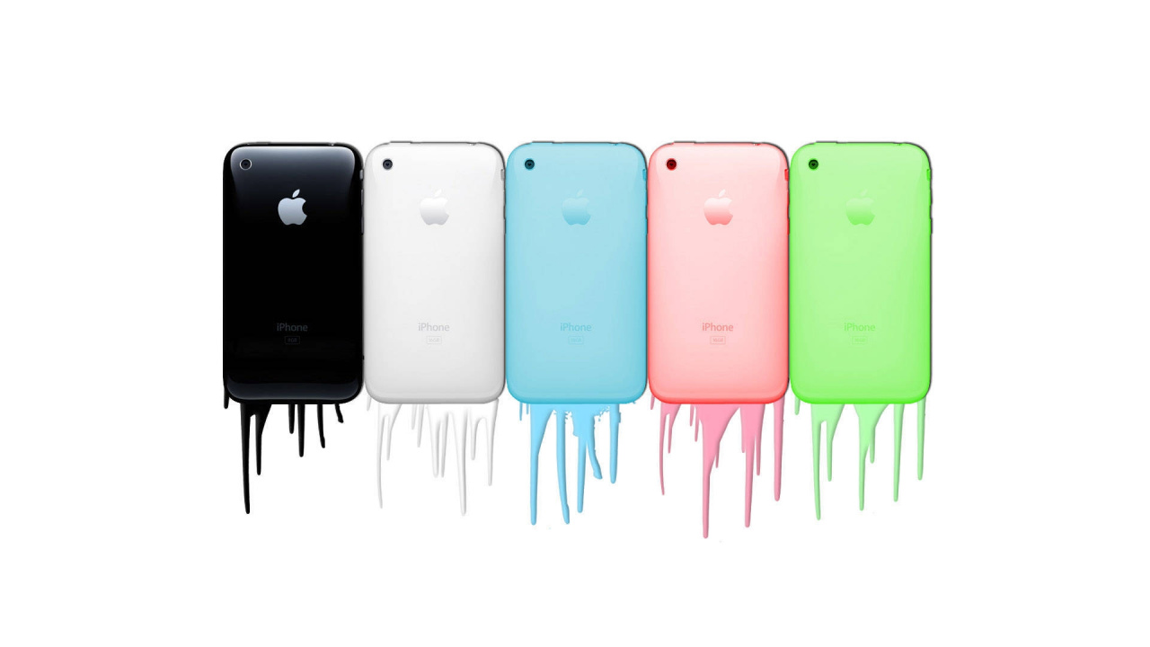 Funda Iphone Rosa y Negro. Wallpaper in 1280x720 Resolution