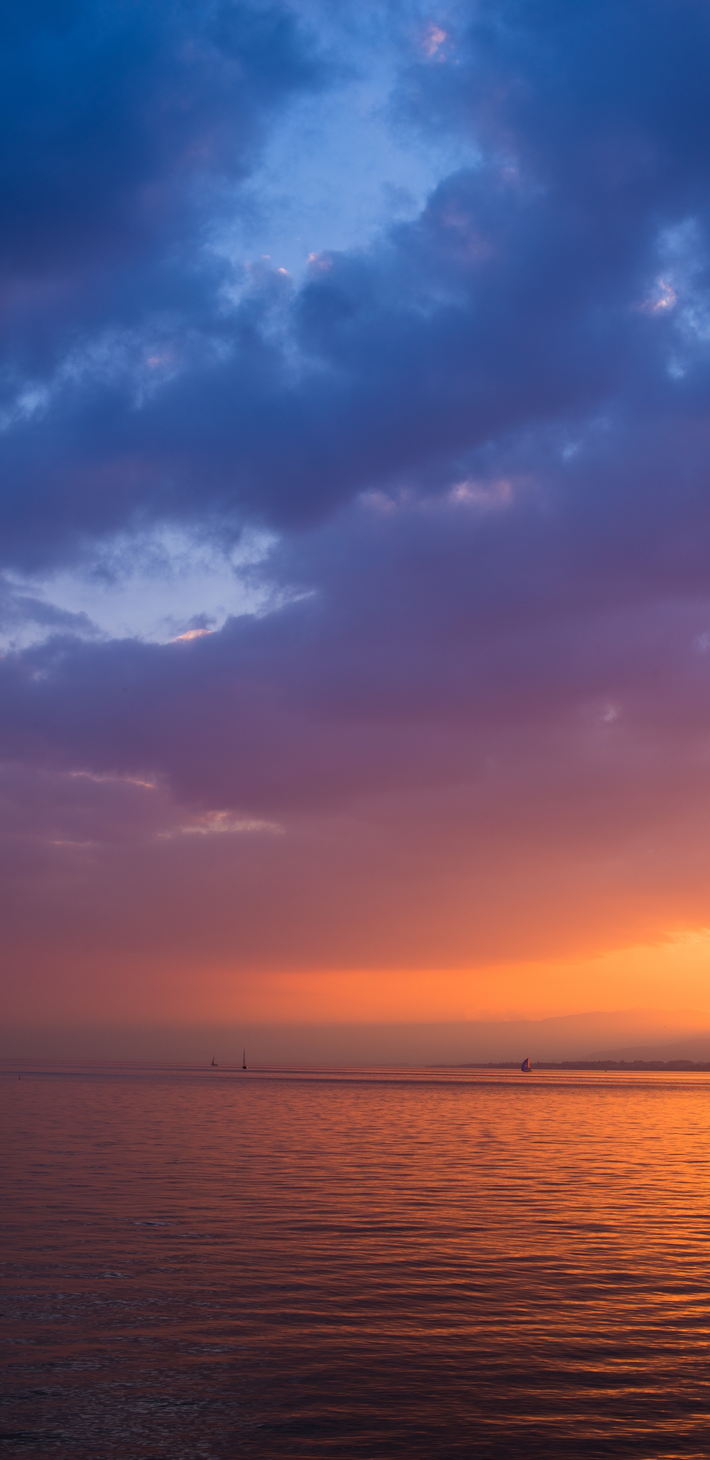 IOS, Eau, Atmosphère, Fluide, Orange. Wallpaper in 1440x2960 Resolution