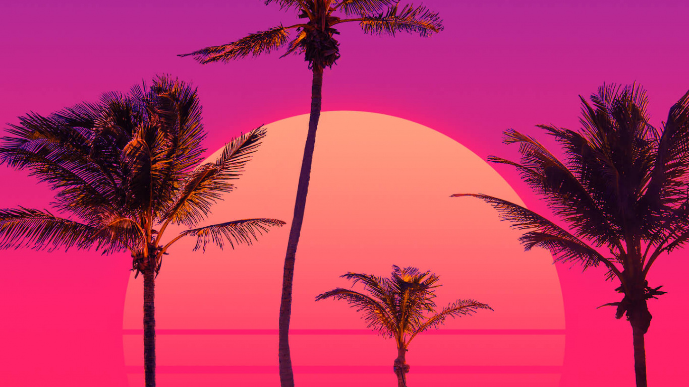 Toile, Art, Affiche, Créer, la Journée. Wallpaper in 1366x768 Resolution