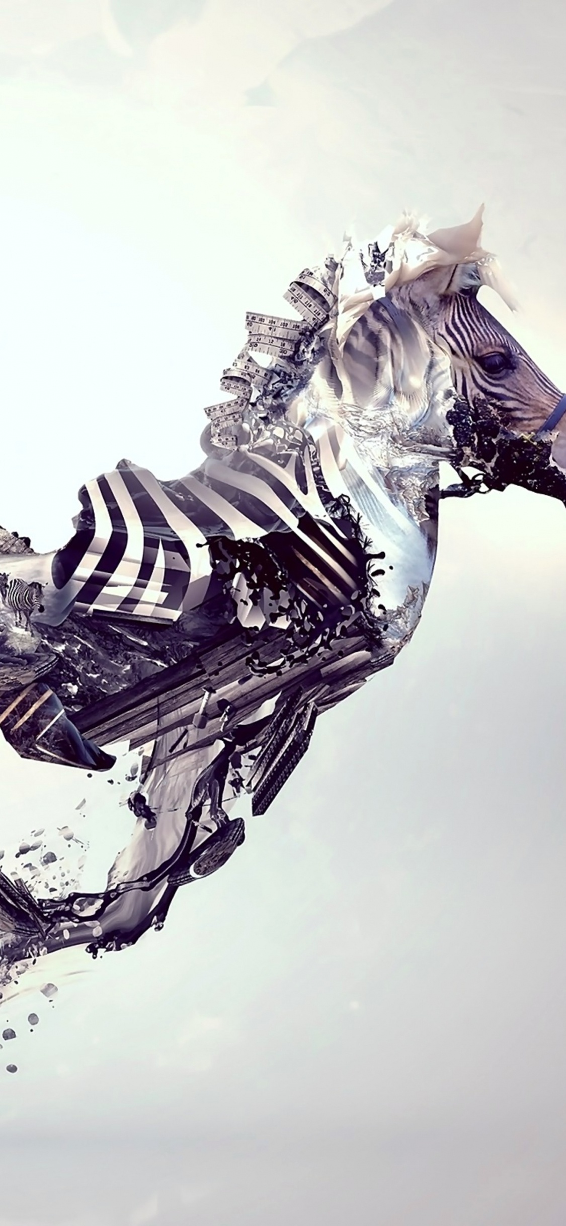 抽象艺术, 艺术, 艺术家, 图形设计, 鬃毛 壁纸 1125x2436 允许