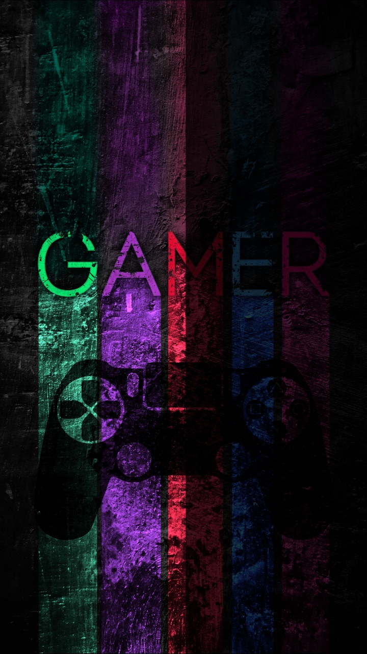 Gamer, Morado, Arte, Violeta, Rectángulo. Wallpaper in 720x1280 Resolution