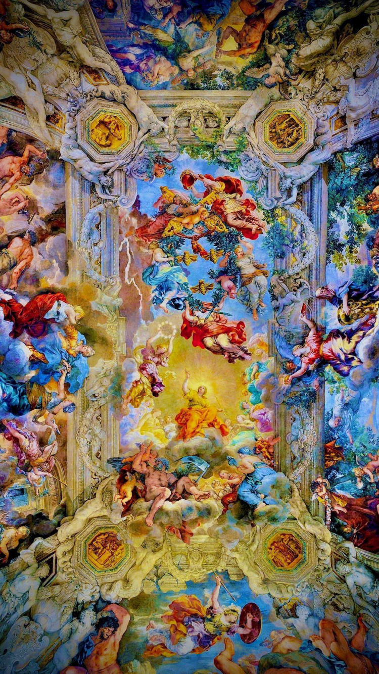 Art, Peinture Baroque, Renaissance Art, L'art Abstrait, Textile. Wallpaper in 750x1334 Resolution