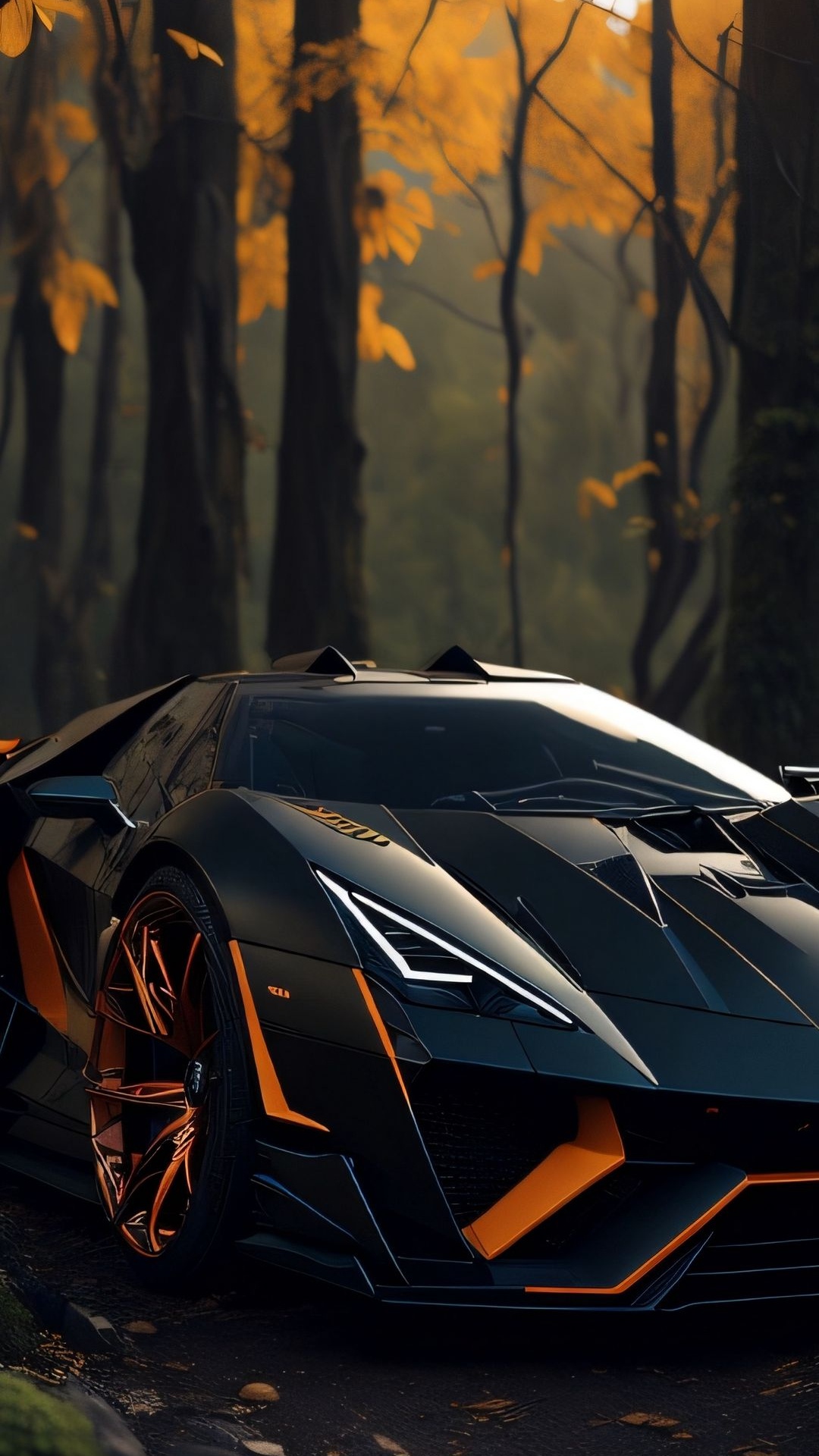 Reflection, Cars, Wheel, Tire, Hood. Wallpaper in 1080x1920 Resolution