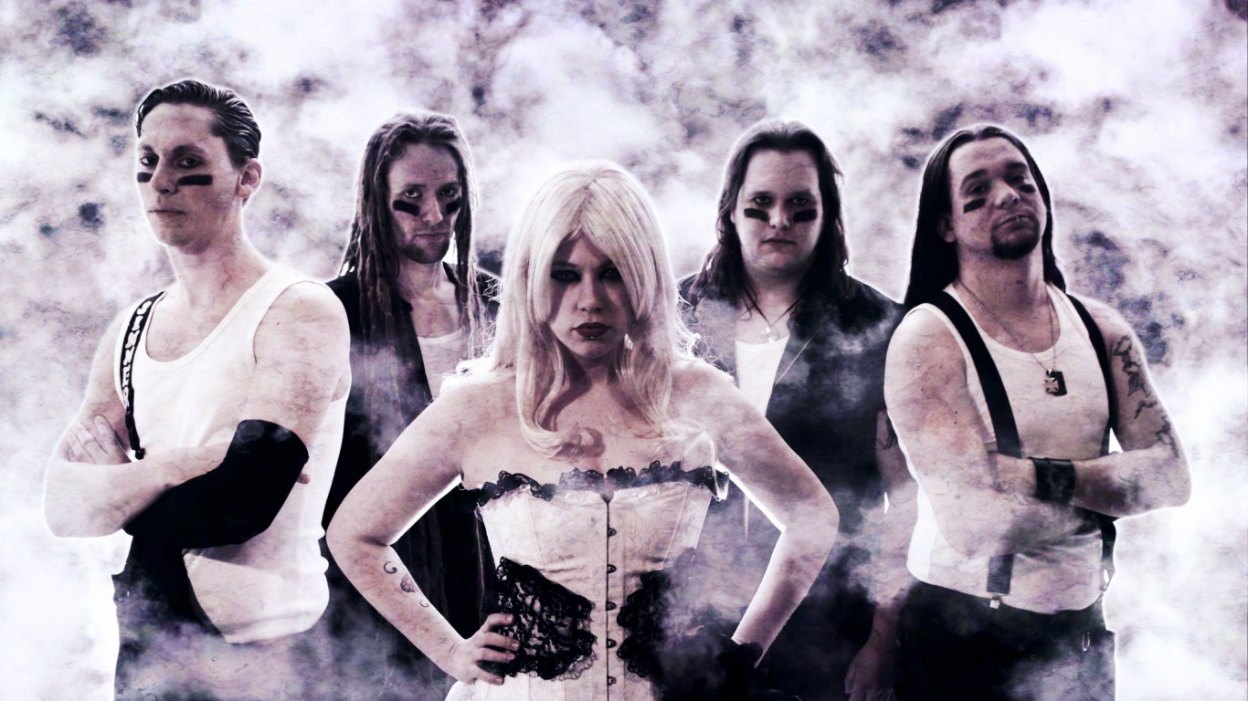 Diversión, Heavy Metal, Hard Rock, Children of Bodom. Wallpaper in 1366x768 Resolution