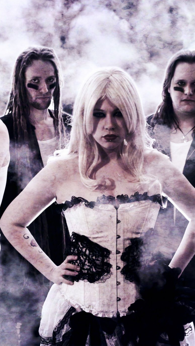 Diversión, Heavy Metal, Hard Rock, Children of Bodom. Wallpaper in 750x1334 Resolution