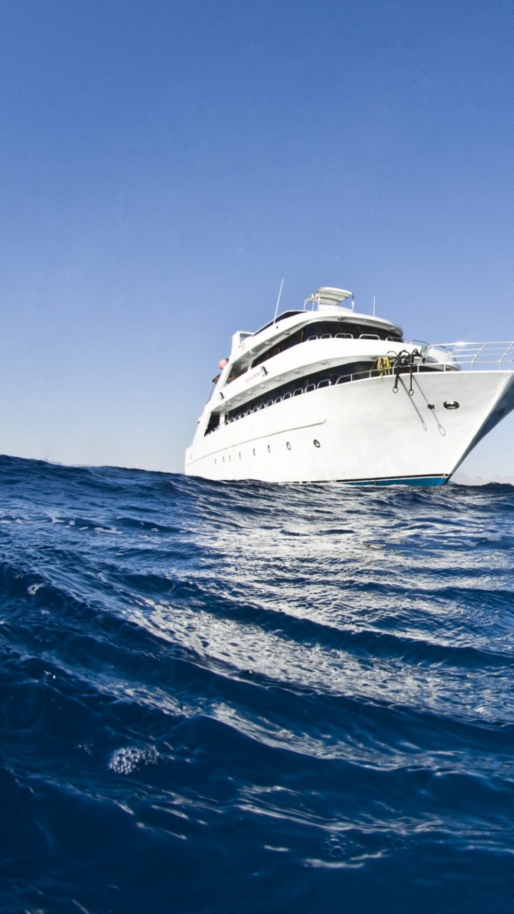 船只, 水运, 大海, 天空, 乘船 壁纸 720x1280 允许