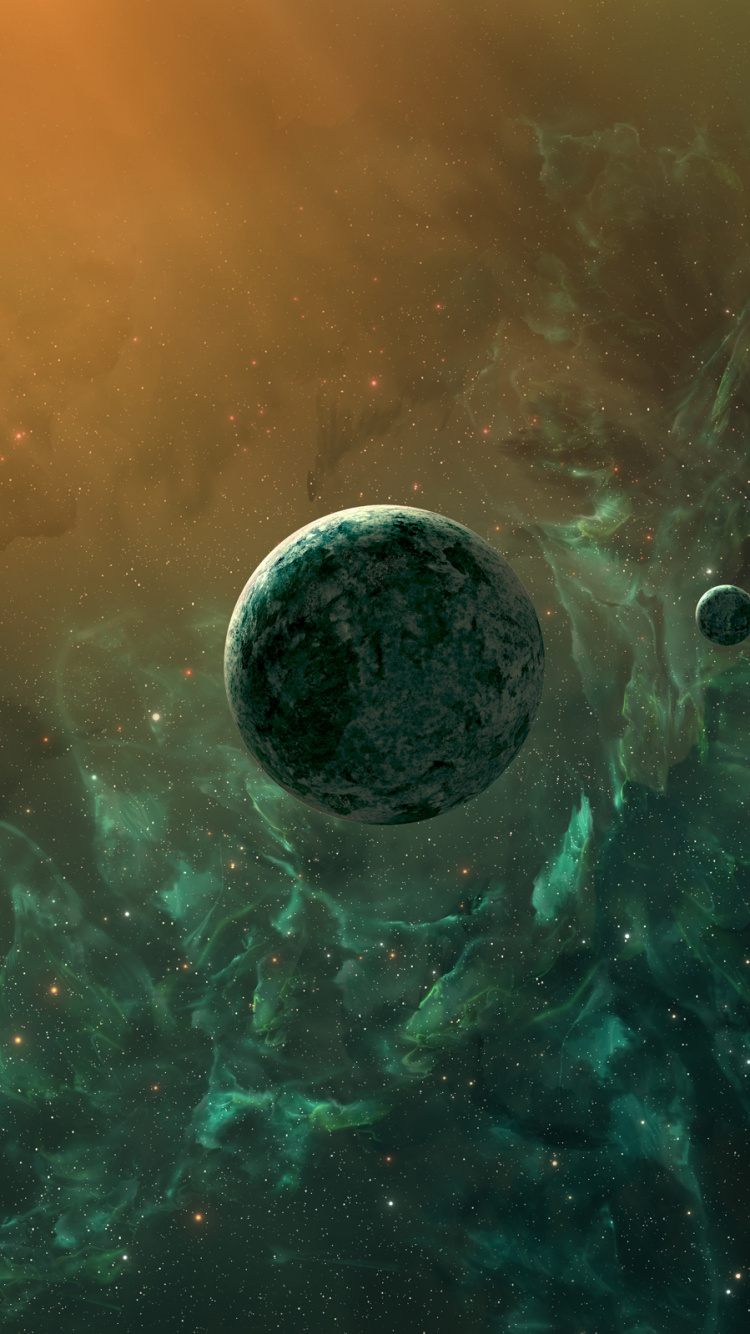 Pièce Ronde D'argent Sur Une Surface Bleue et Blanche. Wallpaper in 750x1334 Resolution