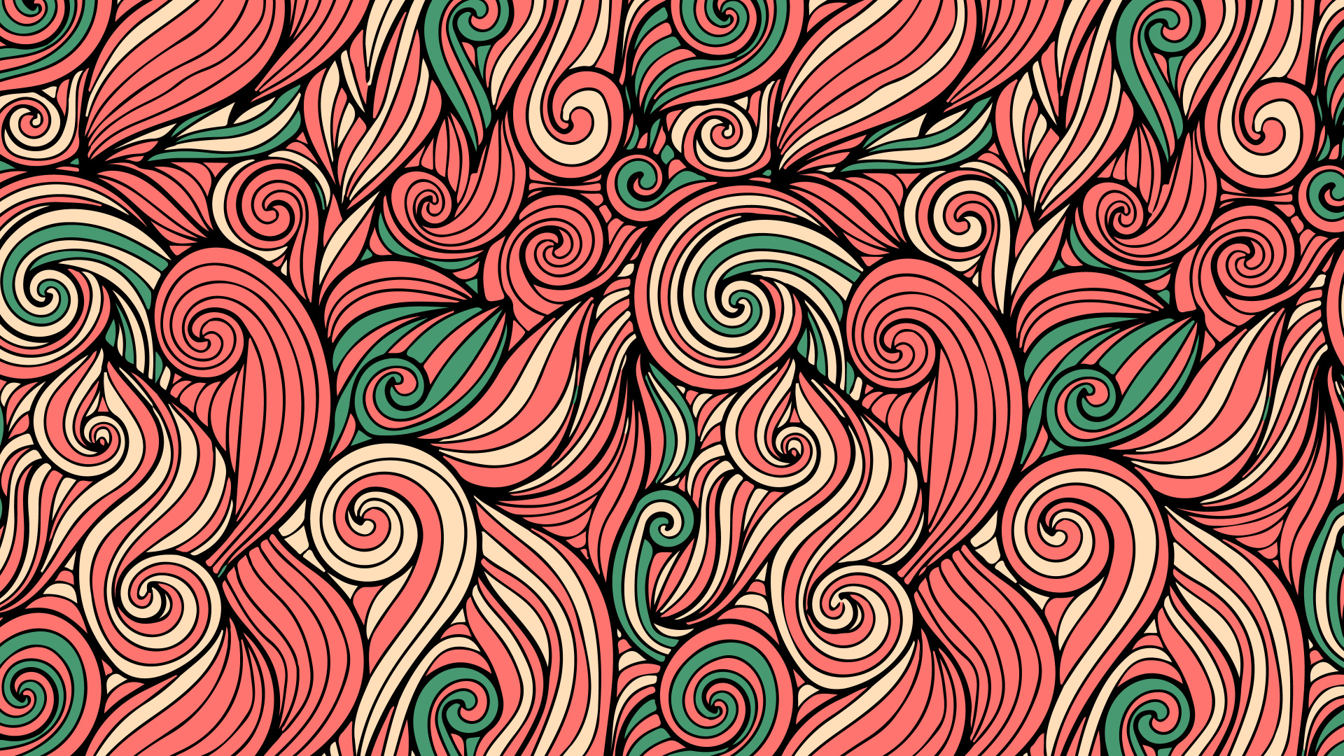 Patrón, Artes Visuales, Diseño, Geometría, Matemáticas. Wallpaper in 1920x1080 Resolution