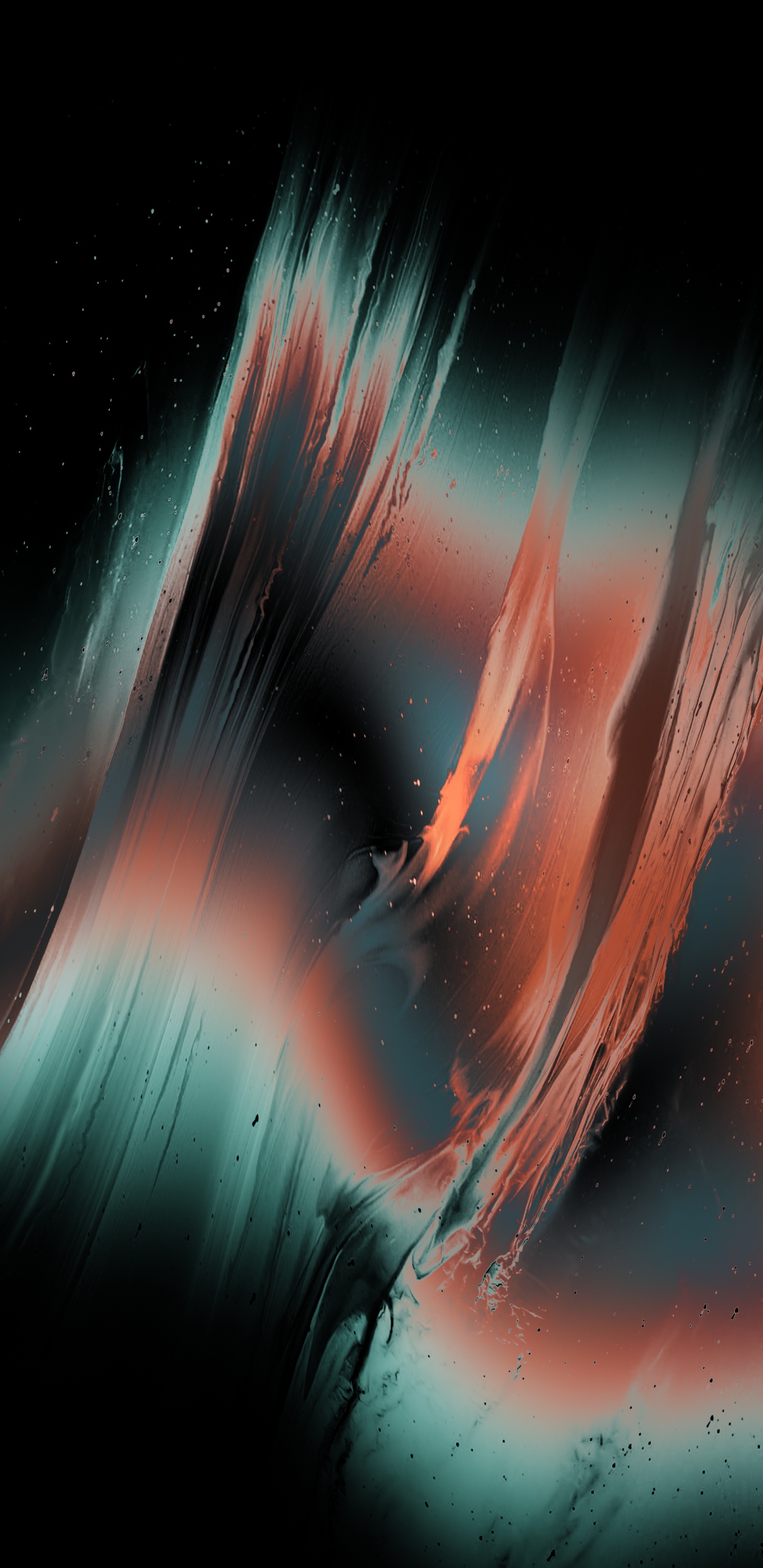 Atmosphäre, Naturlandschaft, Kunst, Horizont, Astronomisches Objekt. Wallpaper in 1440x2960 Resolution