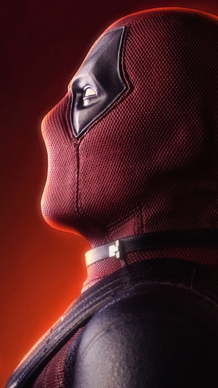 Rot-schwarzer Nike Rucksack. Wallpaper in 720x1280 Resolution