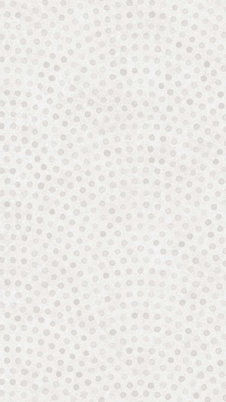 White and Black Polka Dot Textile. Wallpaper in 750x1334 Resolution