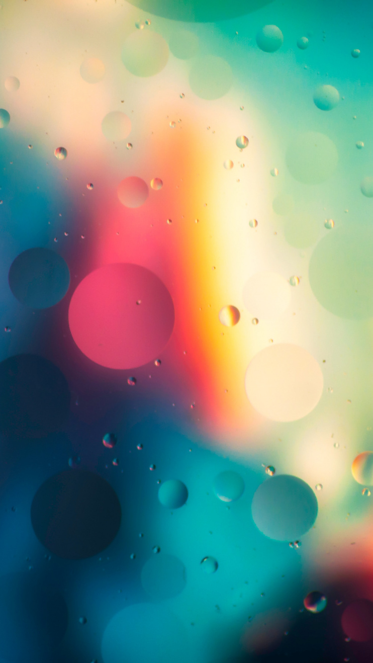 Lumière, la Pureté de la Couleur, Atmosphère, Liquid, Eau. Wallpaper in 750x1334 Resolution