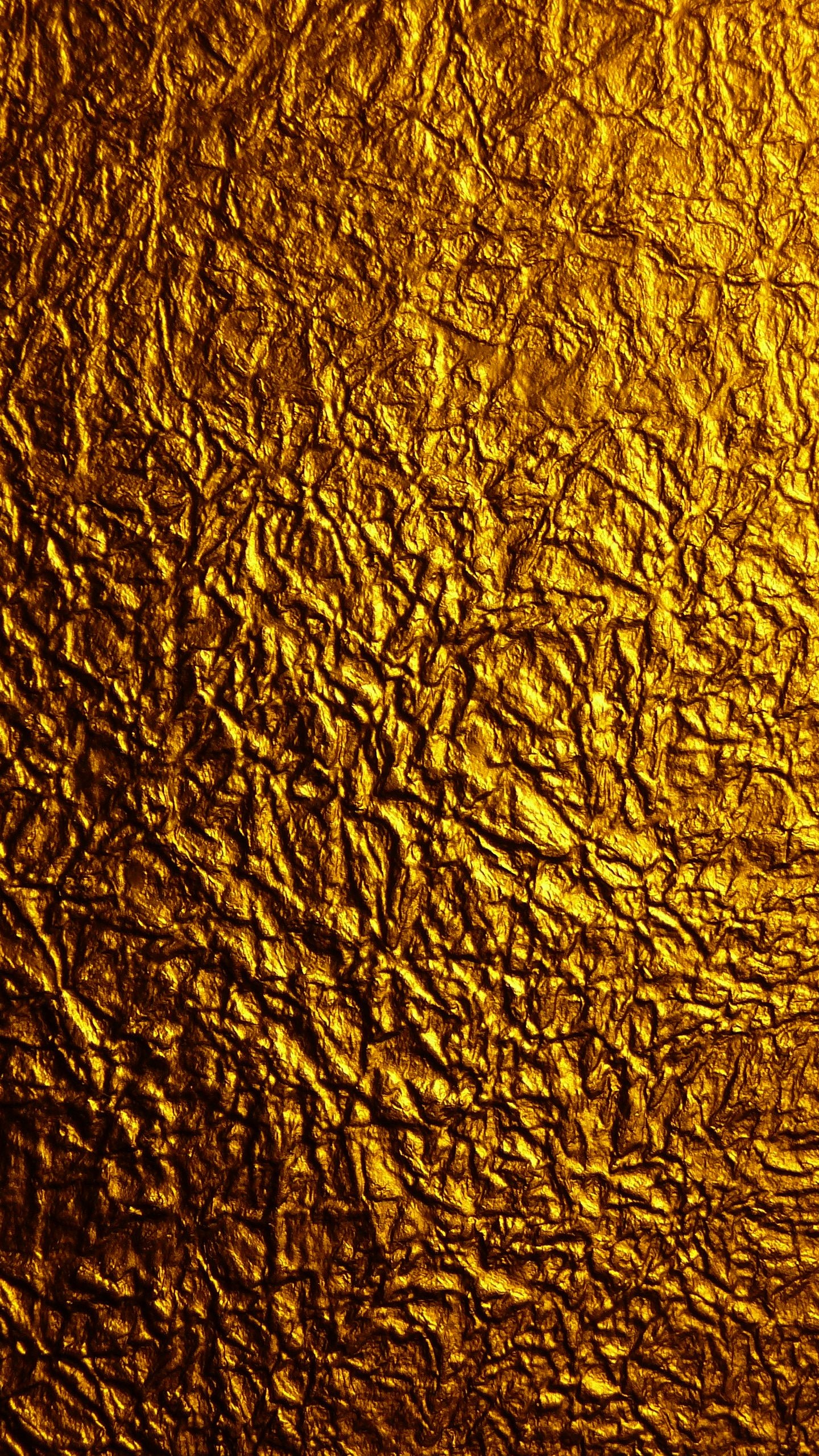 Pintura Abstracta Amarilla y Negra. Wallpaper in 1440x2560 Resolution