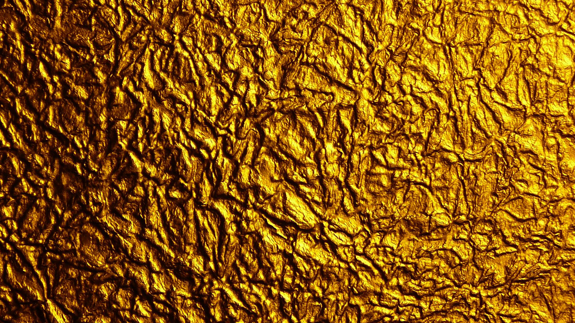 Yellow and Black Abstract Painting. Wallpaper in 1920x1080 Resolution