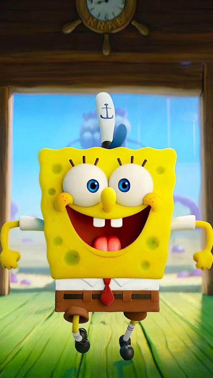 Spongebob, Sponge on The Run Spongebob, Patrick Star, Netflix, Paramount. Wallpaper in 720x1280 Resolution