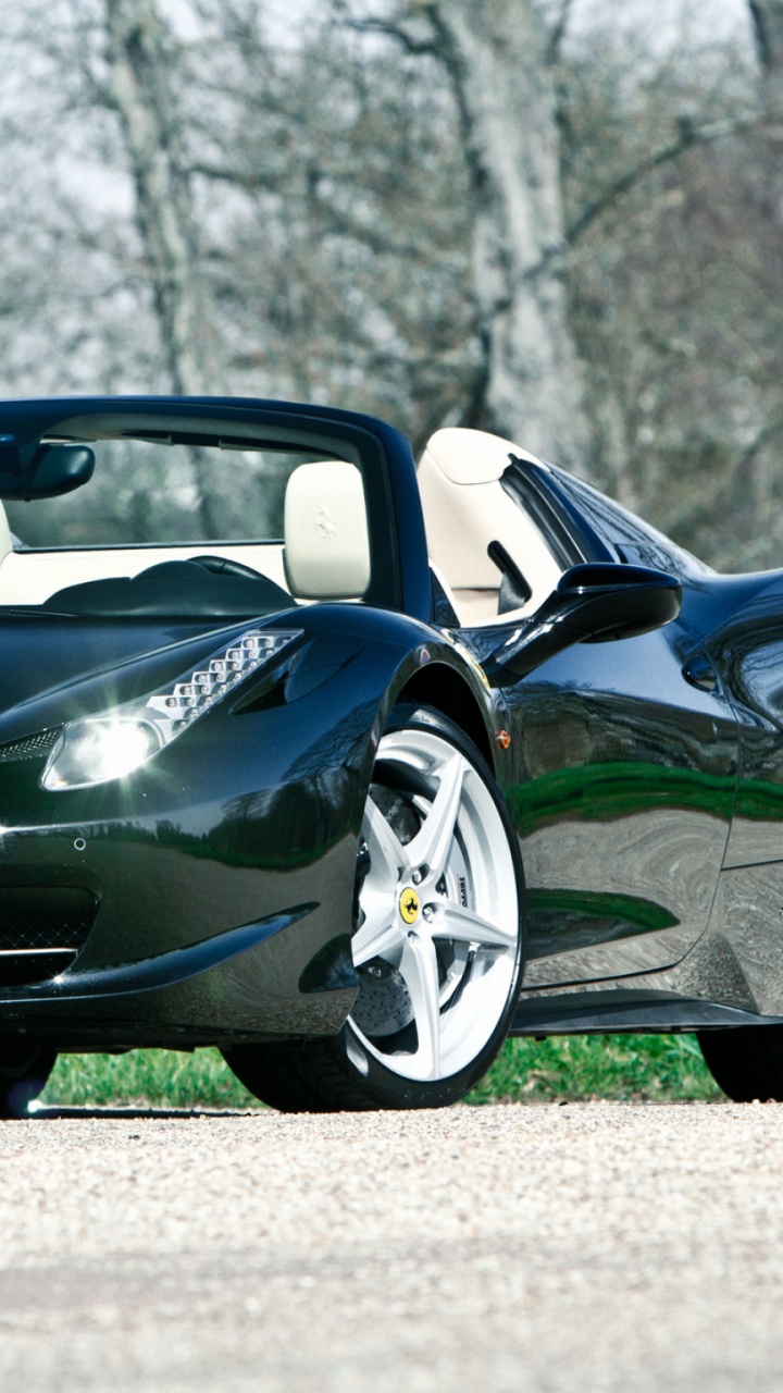 Black Porsche 911 on Road During Daytime. Wallpaper in 720x1280 Resolution