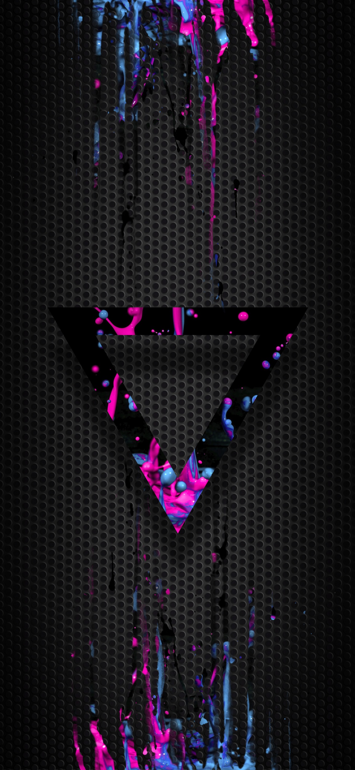 Grafik-design, Design, Zeichnung, Purpur, Körper-Schmuck. Wallpaper in 1242x2688 Resolution