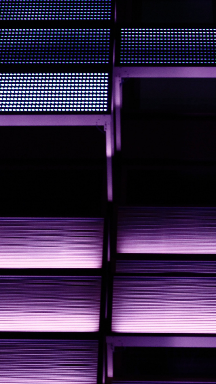 Illustration Rayée en Noir et Blanc. Wallpaper in 750x1334 Resolution