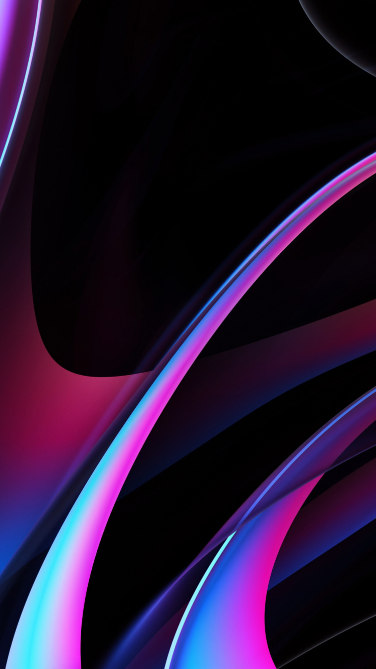 Luz, Violeta, Morado, El Efecto Visual de la Iluminación, Rosa. Wallpaper in 750x1334 Resolution