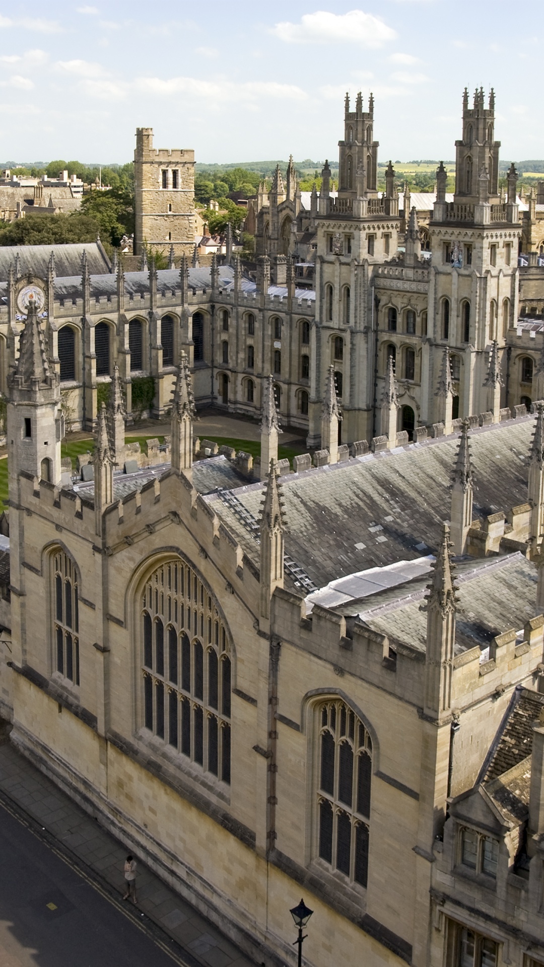 大学, 城市, 历史站, 古典建筑, 教育 壁纸 1080x1920 允许