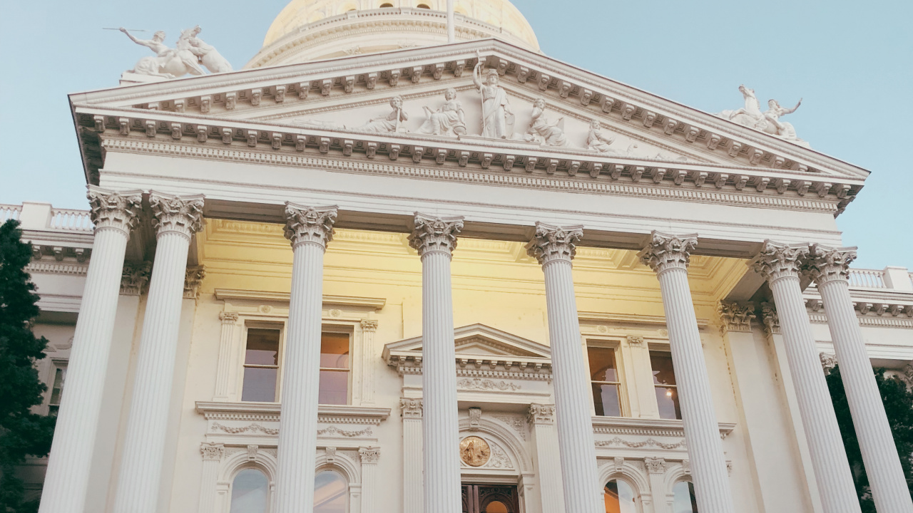 窗口, 古典建筑, 性质, 圆顶, 建筑 壁纸 1280x720 允许