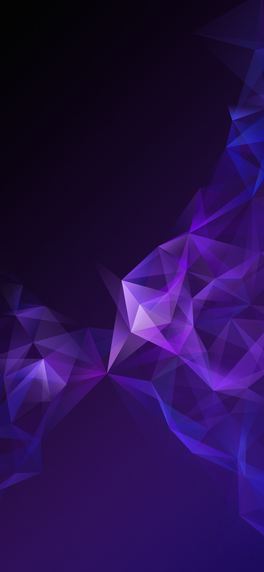 Samsung Galaxy, Samsung, Samsung Galaxy S9, Smartphone, Blue. Wallpaper in 1125x2436 Resolution