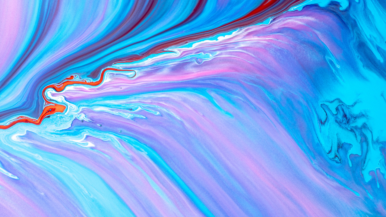 Agua, el Arte Abstracto, Arte Moderno, Arte, Azul. Wallpaper in 1280x720 Resolution