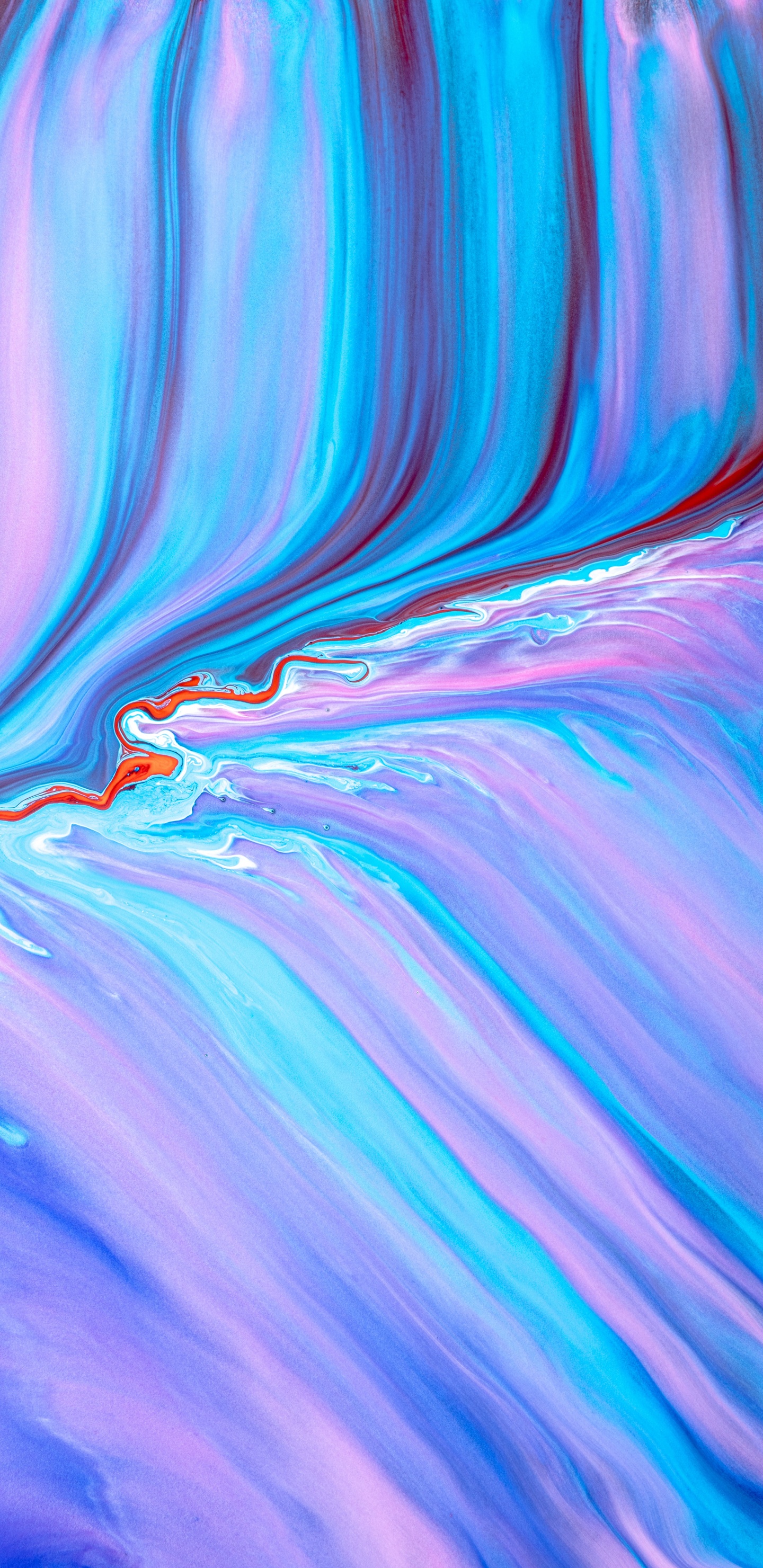 Eau, L'art Abstrait, L'art Moderne, Art, la Pureté de la Couleur. Wallpaper in 1440x2960 Resolution