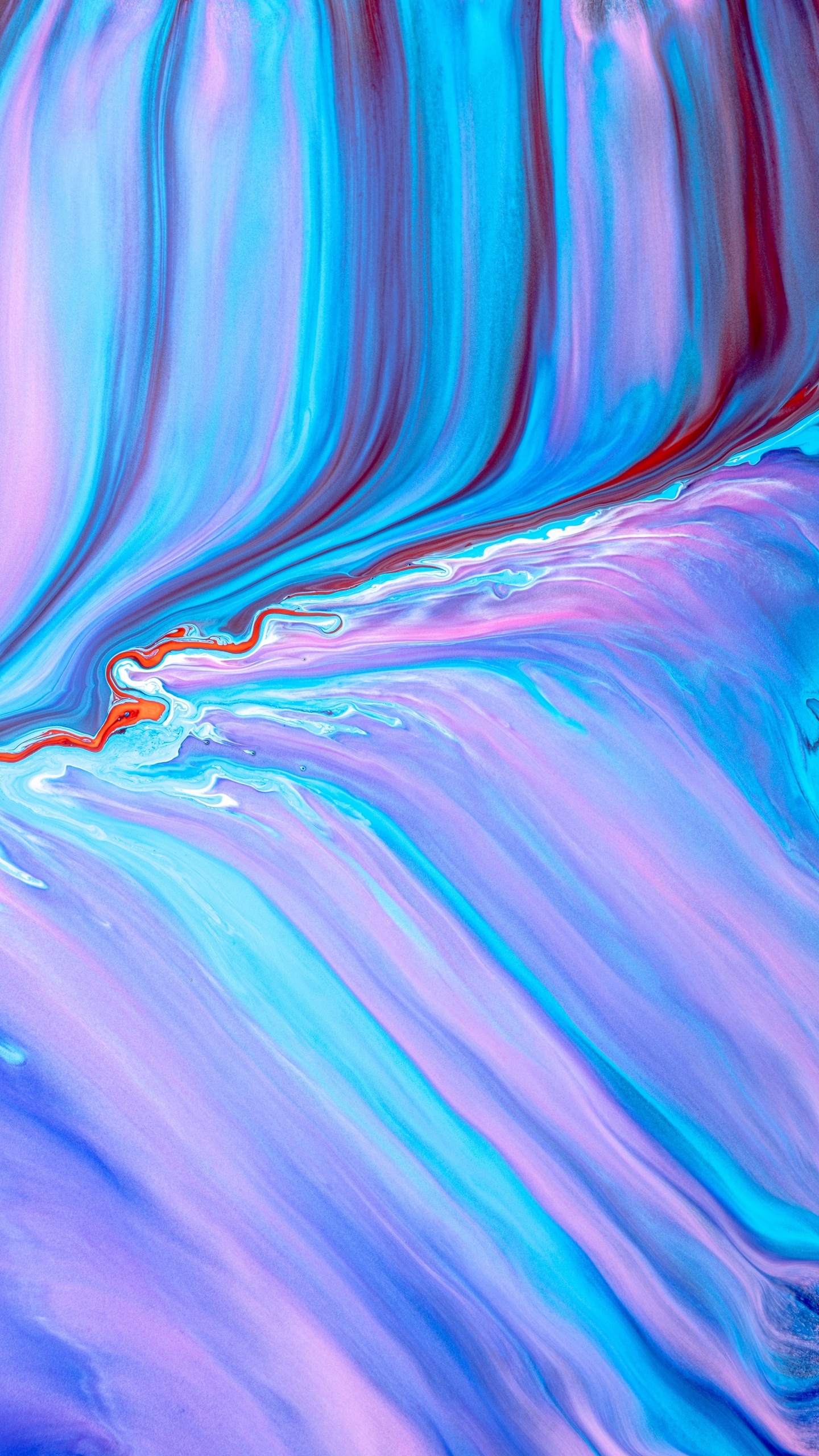 Water, Abstract Art, Painting, Modern Art, Art. Wallpaper in 1440x2560 Resolution