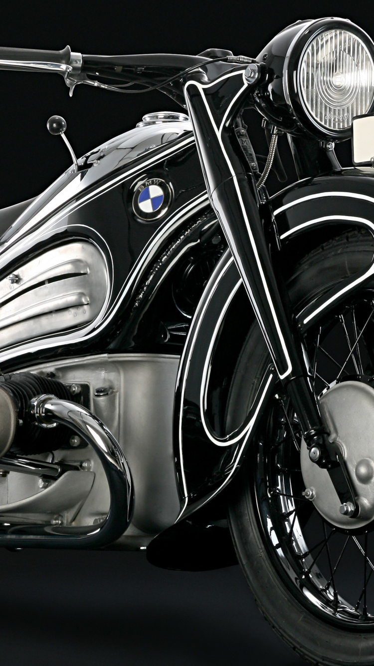 1937 Bmw R7, Bayerische Motoren Werke AG, Coche, Bmw r 7, Motocicleta. Wallpaper in 750x1334 Resolution