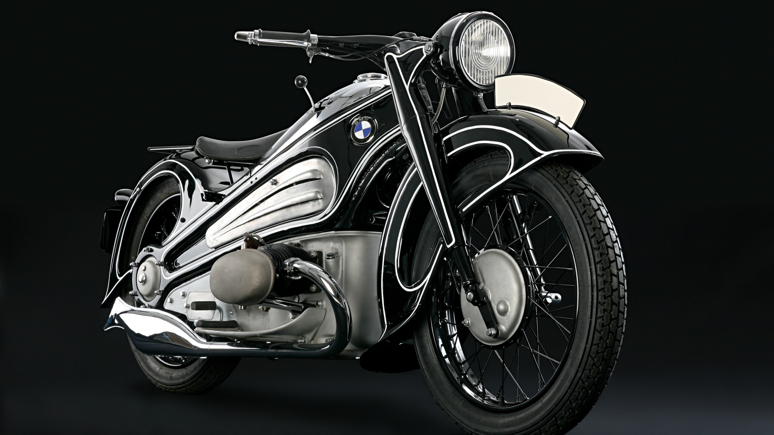 BMW R7 1937, Bayerische Motoren Werke AG, Bmw r 7, Bmw Motorrad, Pneu. Wallpaper in 2560x1440 Resolution