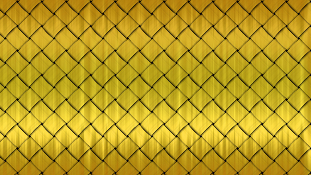 Yellow and Black Metal Fence. Wallpaper in 1280x720 Resolution