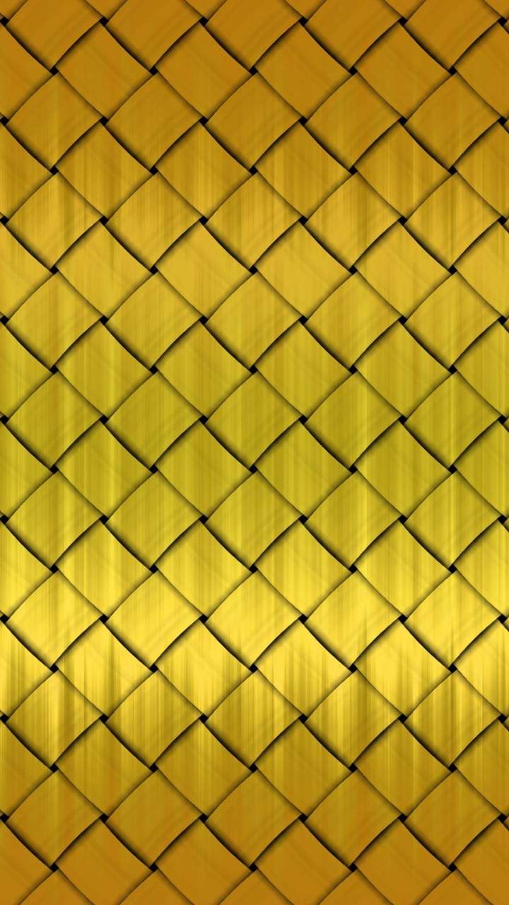 Yellow and Black Metal Fence. Wallpaper in 720x1280 Resolution