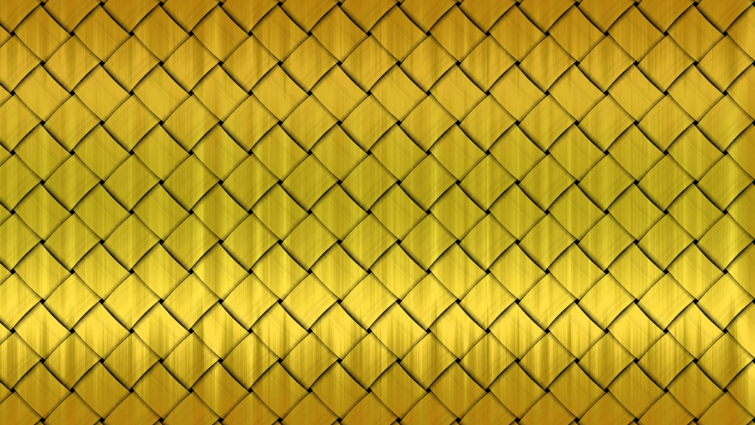 Valla de Metal Amarillo y Negro. Wallpaper in 2560x1440 Resolution