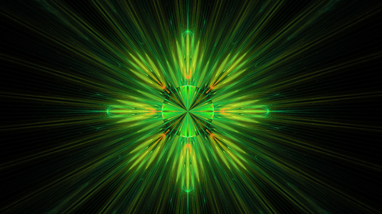 Green Light in Time Lapse. Wallpaper in 1280x720 Resolution