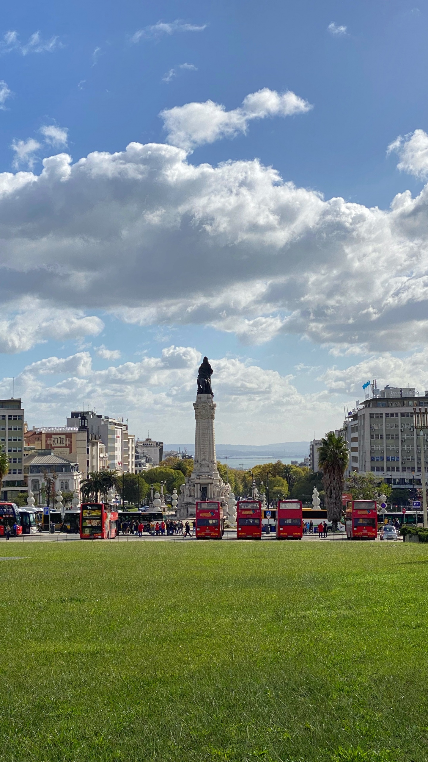 Pistola Espuma Poliuretano 025st, Grass, Cloud, Public Space, City. Wallpaper in 1440x2560 Resolution