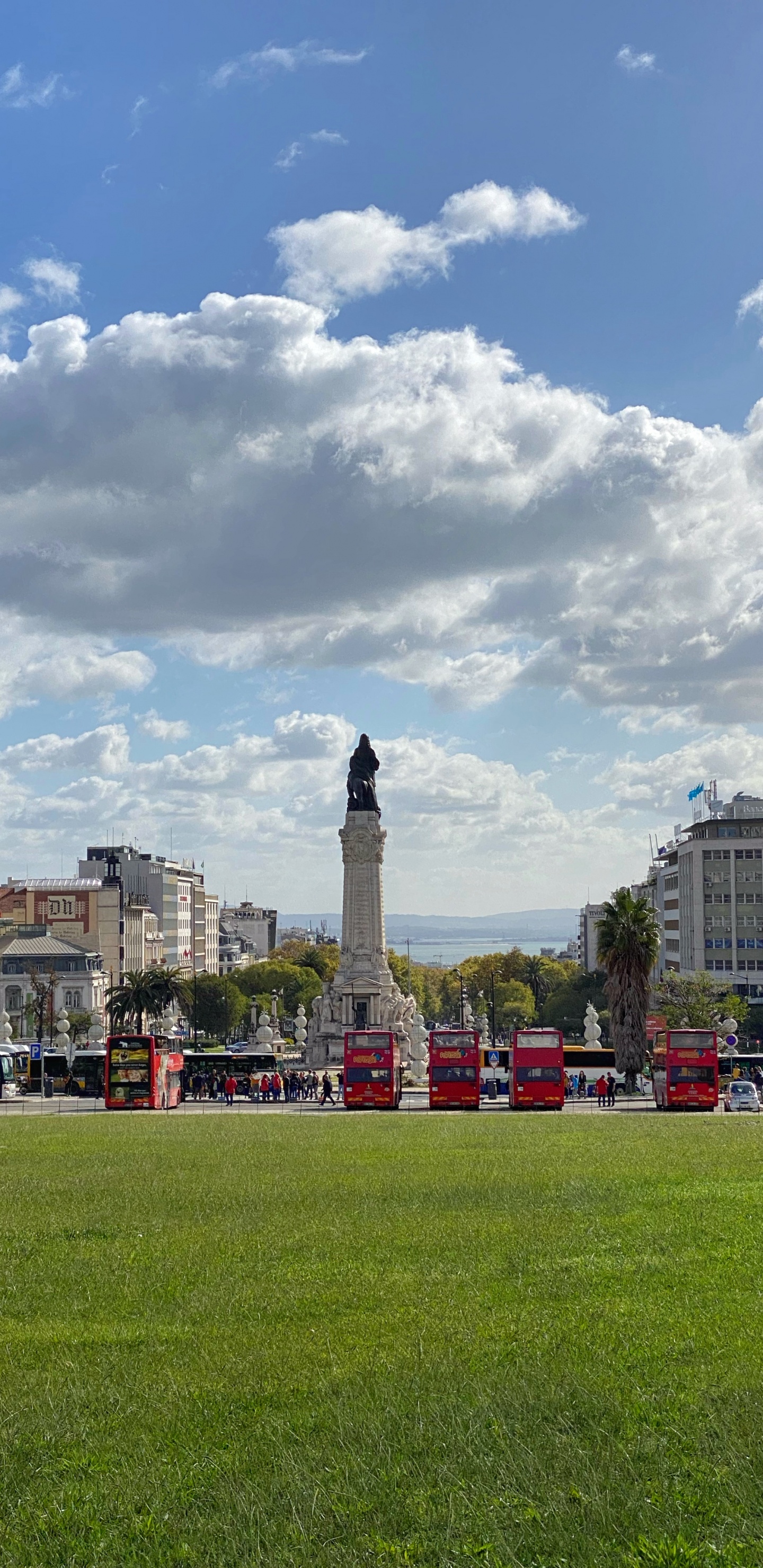 Pistola Espuma Poliuretano 025st, Grass, Cloud, Public Space, City. Wallpaper in 1440x2960 Resolution